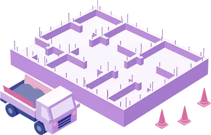 土木工事のイラスト